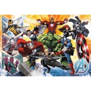 Imagine PUZZLE TREFL 100 MARVEL AVENGERS PUTEREA RAZBUNATORILOR