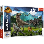 Imagine PUZZLE TREFL 100 PIESE JURASSIC WORLD LUMEA DINOZAURILOR