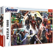 Imagine PUZZLE TREFL 1000 AVENGERS SFARSITUL JOCULUI