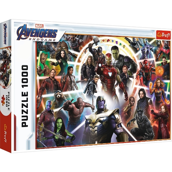 Imagine PUZZLE TREFL 1000 AVENGERS SFARSITUL JOCULUI