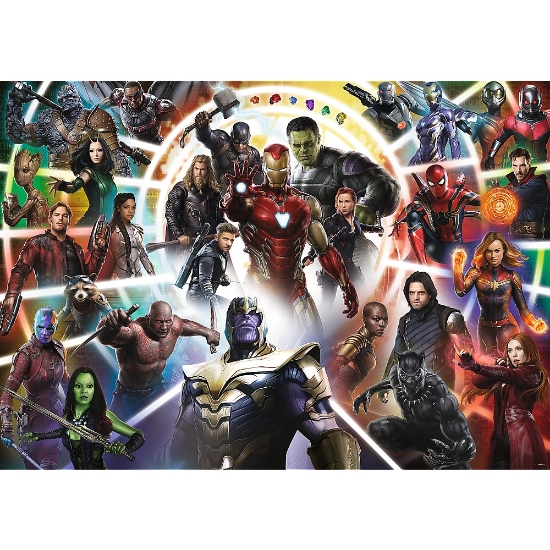 Imagine Puzzle Trefl 1000 Avengers – Sfârșitul jocului