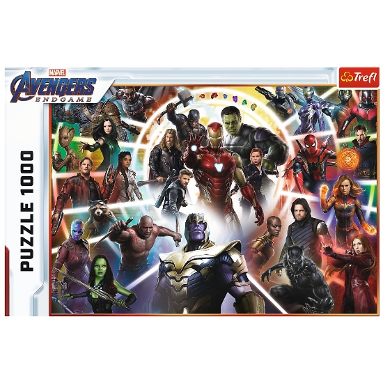 Imagine Puzzle Trefl 1000 Avengers – Sfârșitul jocului