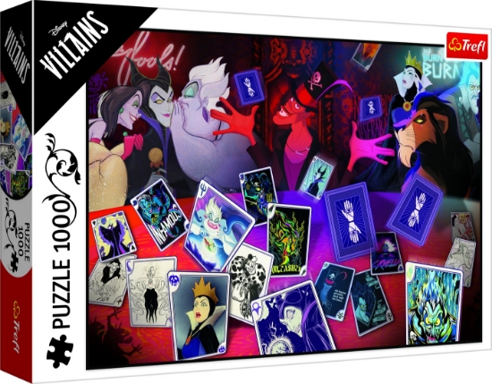 Imagine PUZZLE TREFL 1000 DISNEY VILLAINS DOAR CARTILE BUNE