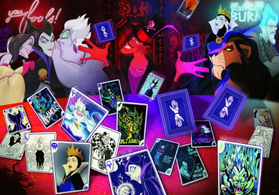 Imagine Puzzle Trefl 1000 Disney Villains – Doar Cărțile Bune