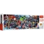 Imagine Puzzle Trefl 1000 Panorama Disney Marvel Universul Avengers