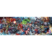 Imagine PUZZLE TREFL 1000 PANORAMA DISNEY MARVEL UNIVERSUL AVENGERS