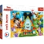 Imagine Puzzle Trefl 24 MAXI Mickey Mouse Casa prietenilor amuzanți