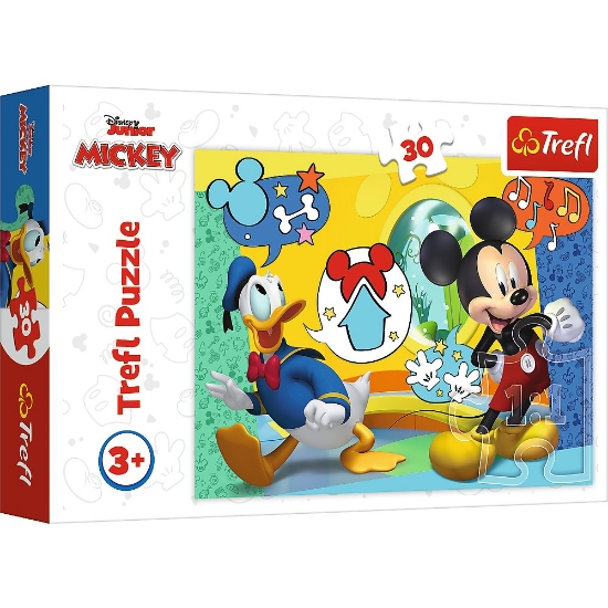 Imagine PUZZLE TREFL 30 DISNEY MICKEY MOUSE