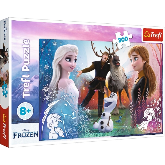 Imagine PUZZLE TREFL 300 DISNEY FROZEN 2 MAGIA