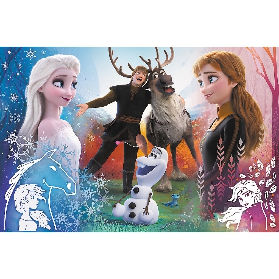 Imagine Puzzle Trefl 300 Disney Frozen 2 Magia