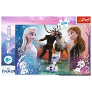 Imagine PUZZLE TREFL 300 DISNEY FROZEN 2 MAGIA
