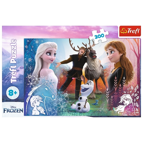 Imagine Puzzle Trefl 300 Disney Frozen 2 Magia