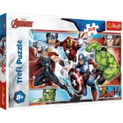 Imagine PUZZLE TREFL 300 DISNEY RAZBUNATORII