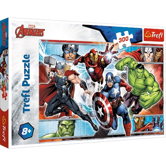 Imagine PUZZLE TREFL 300 DISNEY RAZBUNATORII