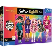Imagine PUZZLE TREFL PRIMO SUPER SHAPE XXL 104 RAINBOW HIGH