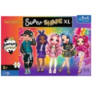 Imagine PUZZLE TREFL PRIMO SUPER SHAPE XXL 104 RAINBOW HIGH