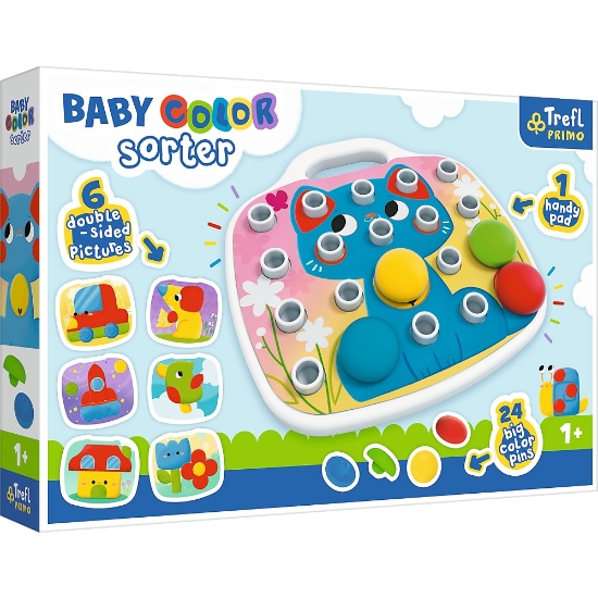 Imagine PUZZLE TREFL PRIMO BABY JOC DE SORTARE