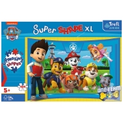 Imagine PUZZLE TREFL PRIMO SUPER SHAPE XXL 104 PATRULA CATELUSILOR
