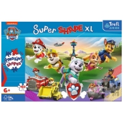 Imagine PUZZLE TREFL PRIMO SUPER SHAPE XXL 160 PATRULA CATELUSILOR