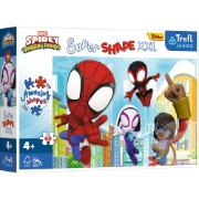 Imagine PUZZLE TREFL PRIMO SUPER SHAPE XXL 60 SPIDEY