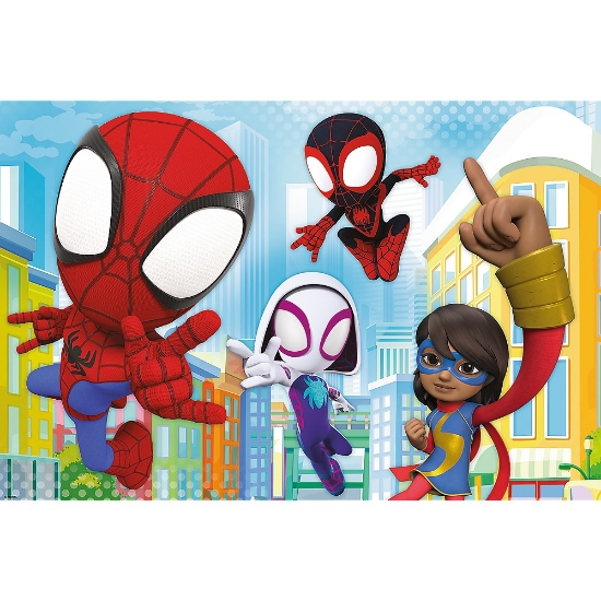 Imagine Puzzle Trefl Primo Super Shape XXL 60 Spidey