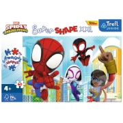 Imagine PUZZLE TREFL PRIMO SUPER SHAPE XXL 60 SPIDEY