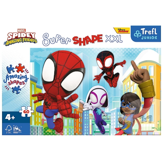 Imagine Puzzle Trefl Primo Super Shape XXL 60 Spidey
