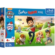 Imagine PUZZLE TREFL PRIMO SUPER SHAPE XXL 60 PATRULA CATELUSILOR