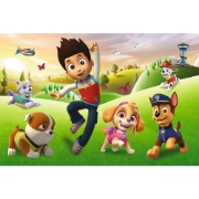 Imagine PUZZLE TREFL PRIMO SUPER SHAPE XXL 60 PATRULA CATELUSILOR
