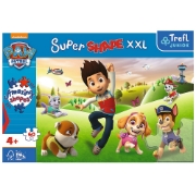 Imagine PUZZLE TREFL PRIMO SUPER SHAPE XXL 60 PATRULA CATELUSILOR