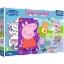 Imagine Puzzle Trefl Primo Super Giant 15 Peppa Pig