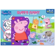 Imagine PUZZLE TREFL PRIMO  SUPER GIANT 15 PEPPA PIG 