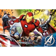 Imagine PUZZLE TREFL PRIMO  24 SUPER MAXI DISNEY  MARVEL RAZBUNATORII PUTERNICI