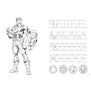 Imagine PUZZLE TREFL PRIMO  24 SUPER MAXI DISNEY  MARVEL RAZBUNATORII PUTERNICI