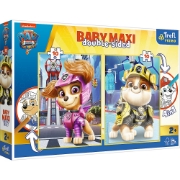 Imagine PUZZLE TREFL PRIMO BABY MAXI 2X10 PATRULA CATELUSILOR ECHIPA