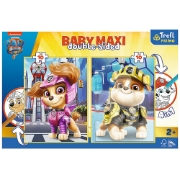 Imagine PUZZLE TREFL PRIMO BABY MAXI 2X10 PATRULA CATELUSILOR ECHIPA