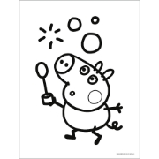 Imagine PUZZLE TREFL PRIMO BABY MAXI 2X10 PEPPA PIG