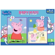 Imagine PUZZLE TREFL PRIMO BABY MAXI 2X10 PEPPA PIG