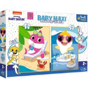 Imagine PUZZLE TREFL PRIMO BABY MAXI 2X10 BABY SHARK