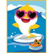 Imagine PUZZLE TREFL PRIMO BABY MAXI 2X10 BABY SHARK