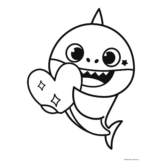 Imagine Puzzle Trefl Primo Baby Maxi 2x10 Baby Shark