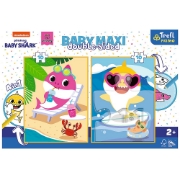 Imagine PUZZLE TREFL PRIMO BABY MAXI 2X10 BABY SHARK