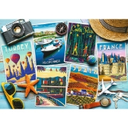 Imagine PUZZLE TREFL 1000 CARTI POSTALE
