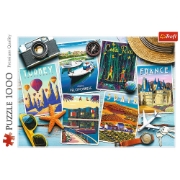 Imagine PUZZLE TREFL 1000 CARTI POSTALE