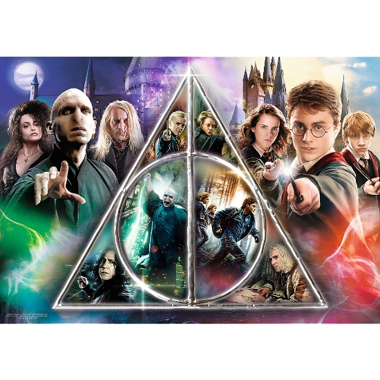Imagine Puzzle Trefl 1000 – Harry Potter: Lumea lui Harry