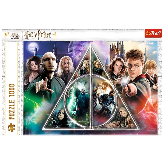 Imagine Puzzle Trefl 1000 – Harry Potter: Lumea lui Harry