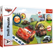 Imagine PUZZLE TREFL 24 MAXI CARS MASINUTELE FERICITE