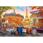 Imagine PUZZLE TREFL 500 SARBATOARE IN PARIS