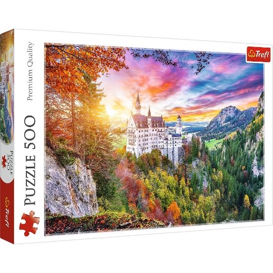 Imagine PUZZLE TREFL 500 CASTEUL NEUSCHWANSTEIN