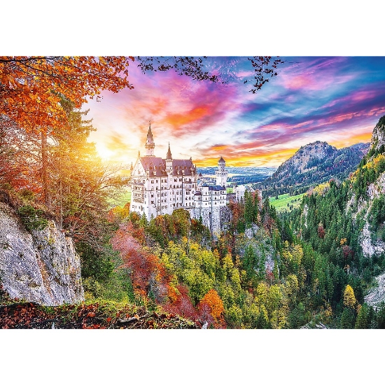 Imagine Puzzle Trefl 500 Castelul Neuschwanstein
